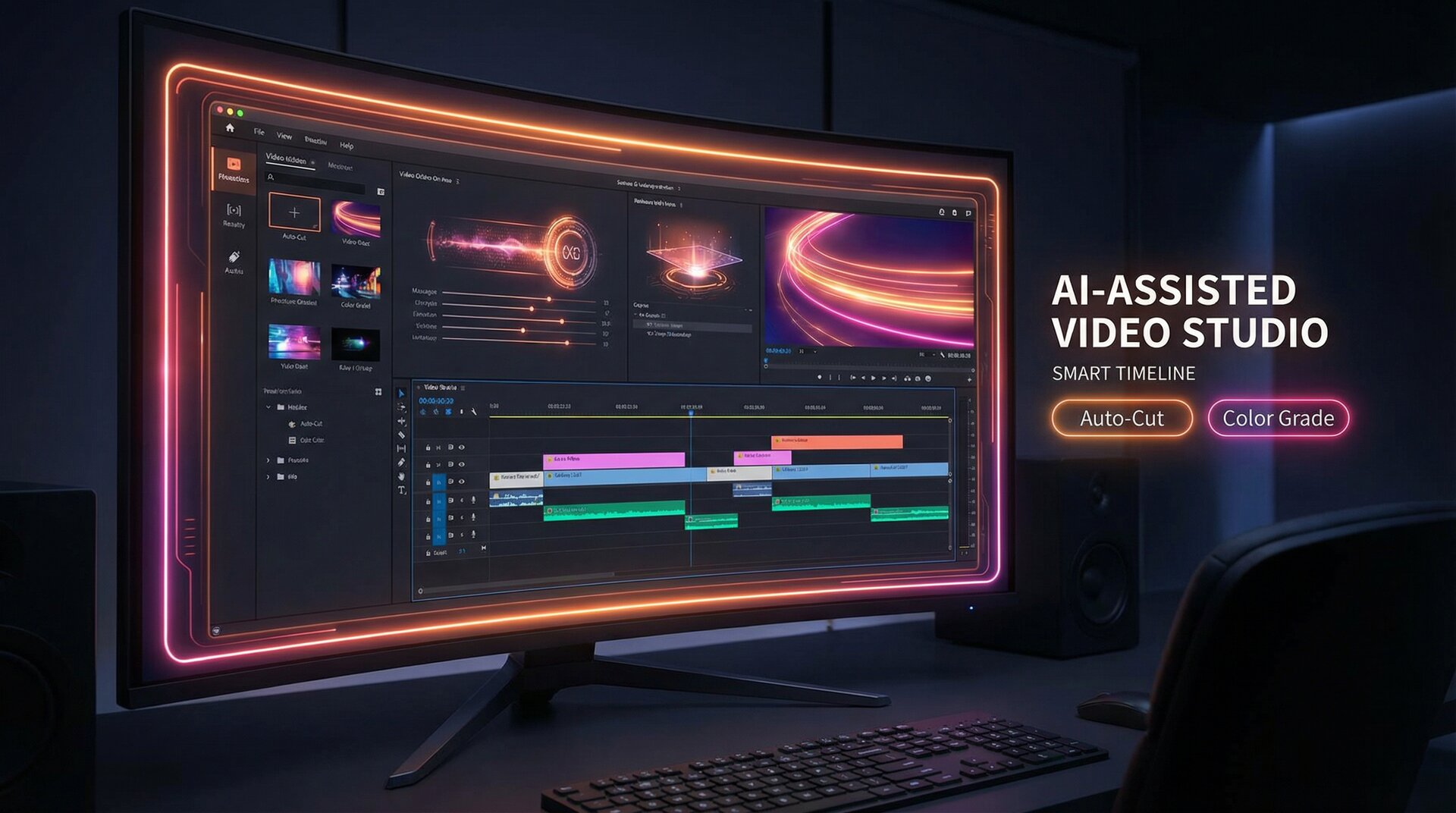 萝莉岛 AI视频创作工具